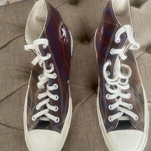 Converse Striped High-Tops